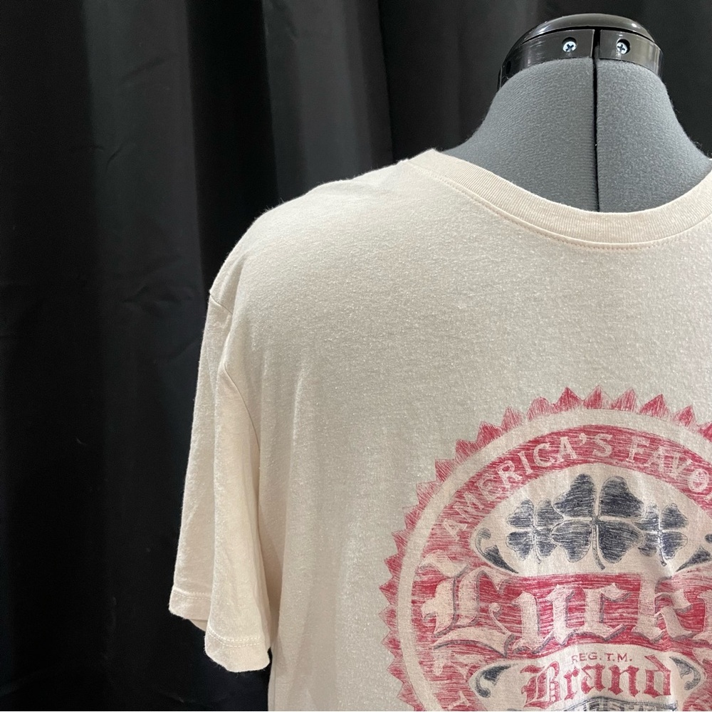 Men’s Lucky Brand Graphic Tee, Size XL - Picture 4 of 5